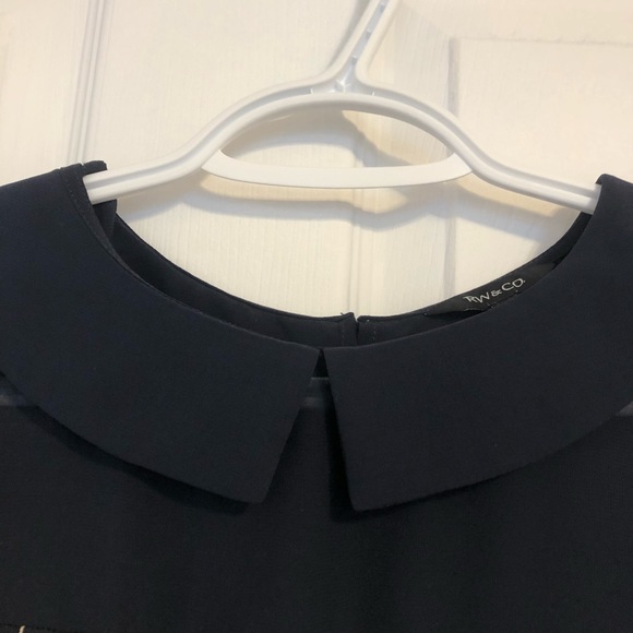 Navy blouse - Picture 3 of 6